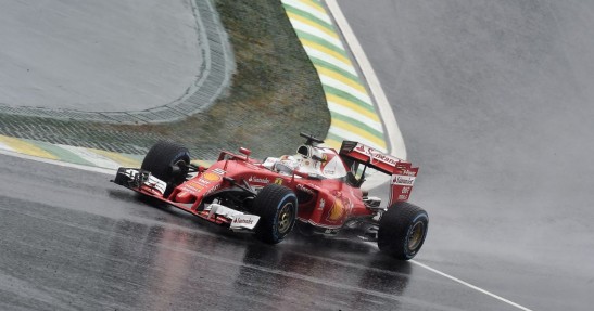 GP Brazylii 2016 - wyścig