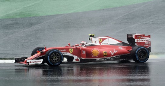 GP Brazylii 2016 - wyścig