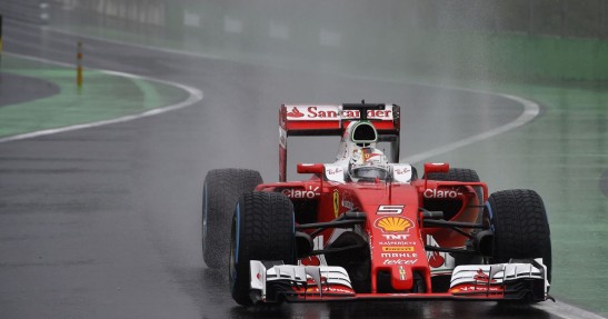 GP Brazylii 2016 - wyścig