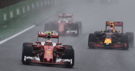 GP Brazylii 2016 - wyścig