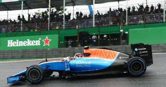 GP Brazylii 2016 - wyścig