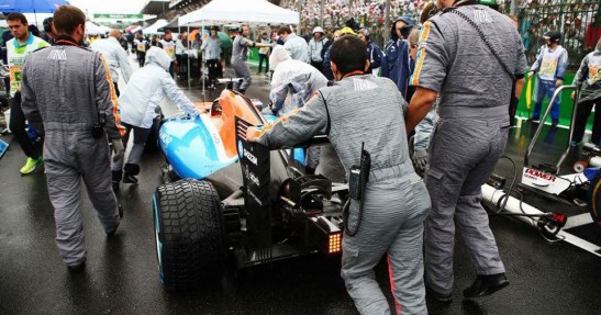 GP Brazylii 2016 - wyścig