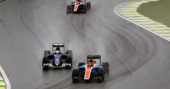 GP Brazylii 2016 - wyścig