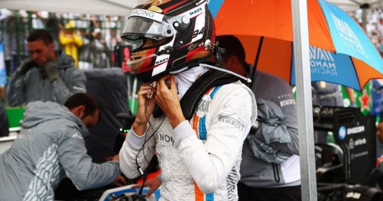 GP Brazylii 2016 - wyścig