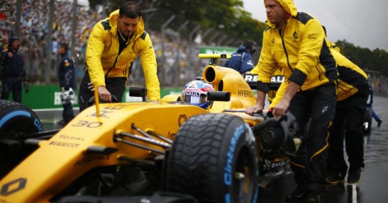 GP Brazylii 2016 - wyścig