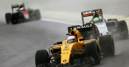 GP Brazylii 2016 - wyścig