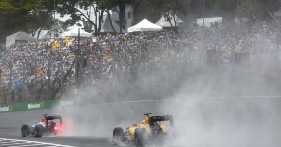 GP Brazylii 2016 - wyścig