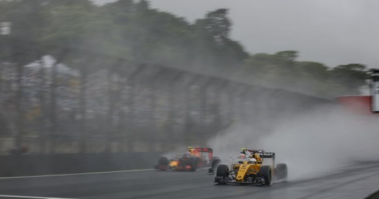 GP Brazylii 2016 - wyścig