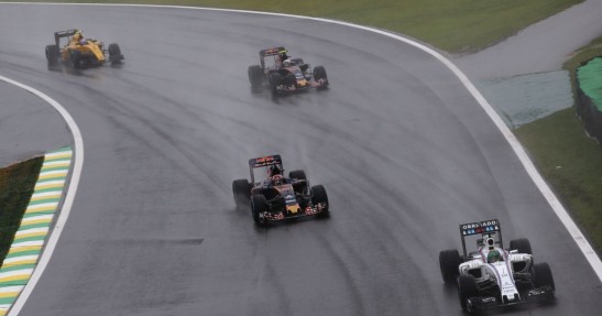 GP Brazylii 2016 - wyścig