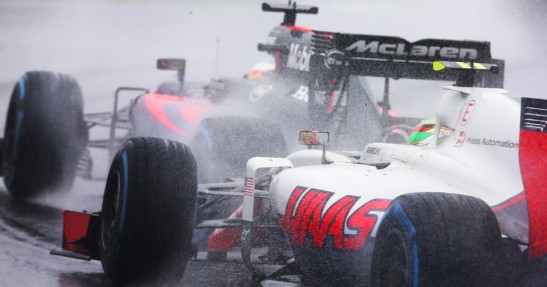 GP Brazylii 2016 - wyścig