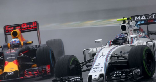 GP Brazylii 2016 - wyścig