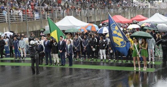 GP Brazylii 2016 - wyścig