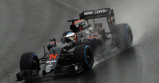 GP Brazylii 2016 - wyścig