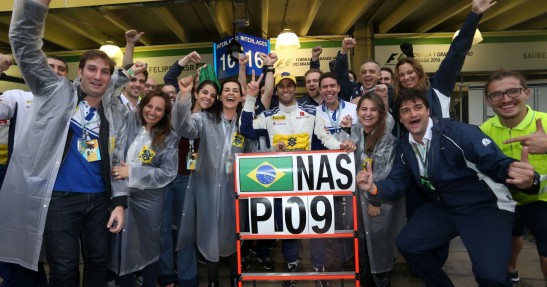 GP Brazylii 2016 - wyścig