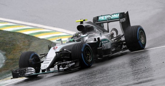 GP Brazylii 2016 - wyścig