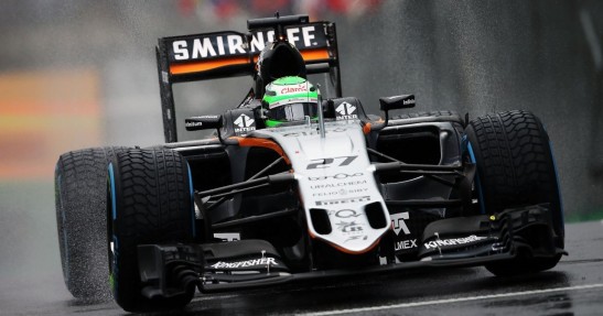 GP Brazylii 2016 - wyścig