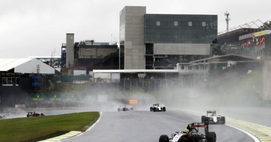 GP Brazylii 2016 - wyścig