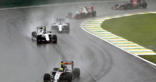 GP Brazylii 2016 - wyścig