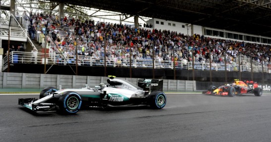 GP Brazylii 2016 - wyścig