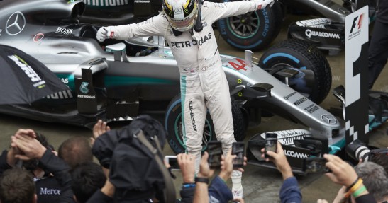 GP Brazylii 2016 - wyścig