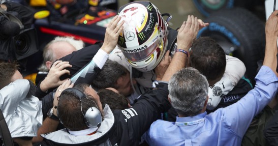 GP Brazylii 2016 - wyścig