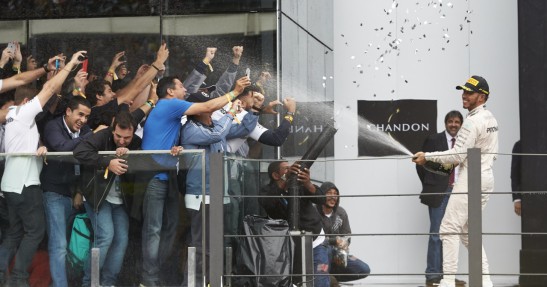 GP Brazylii 2016 - wyścig