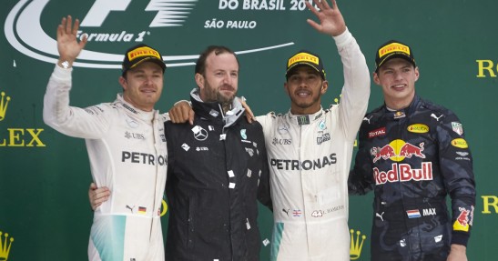 GP Brazylii 2016 - wyścig