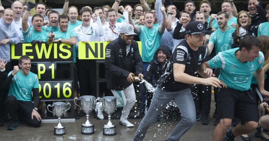 GP Brazylii 2016 - wyścig