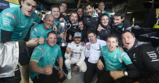 GP Brazylii 2016 - wyścig