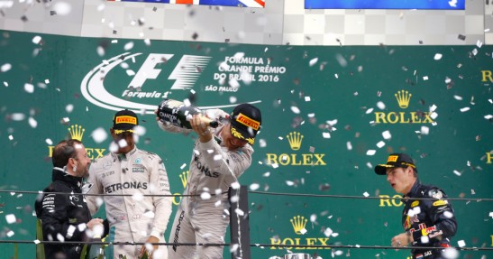 GP Brazylii 2016 - wyścig
