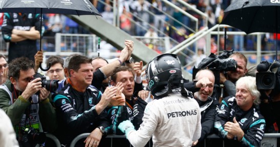 GP Brazylii 2016 - wyścig