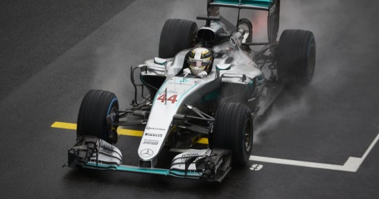 GP Brazylii 2016 - wyścig