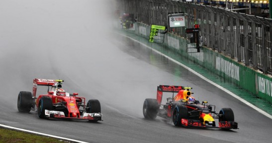 GP Brazylii 2016 - wyścig