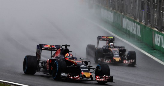 GP Brazylii 2016 - wyścig