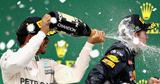 GP Brazylii 2016 - wyścig