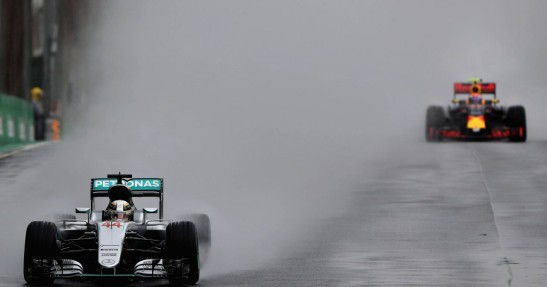 GP Brazylii 2016 - wyścig