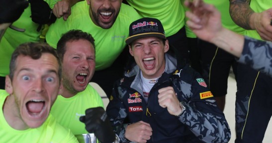 GP Brazylii 2016 - wyścig