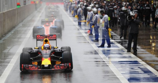 GP Brazylii 2016 - wyścig