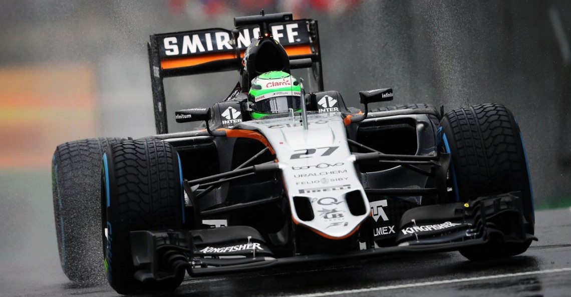 Hulkenberg: Uciekło możliwe podium