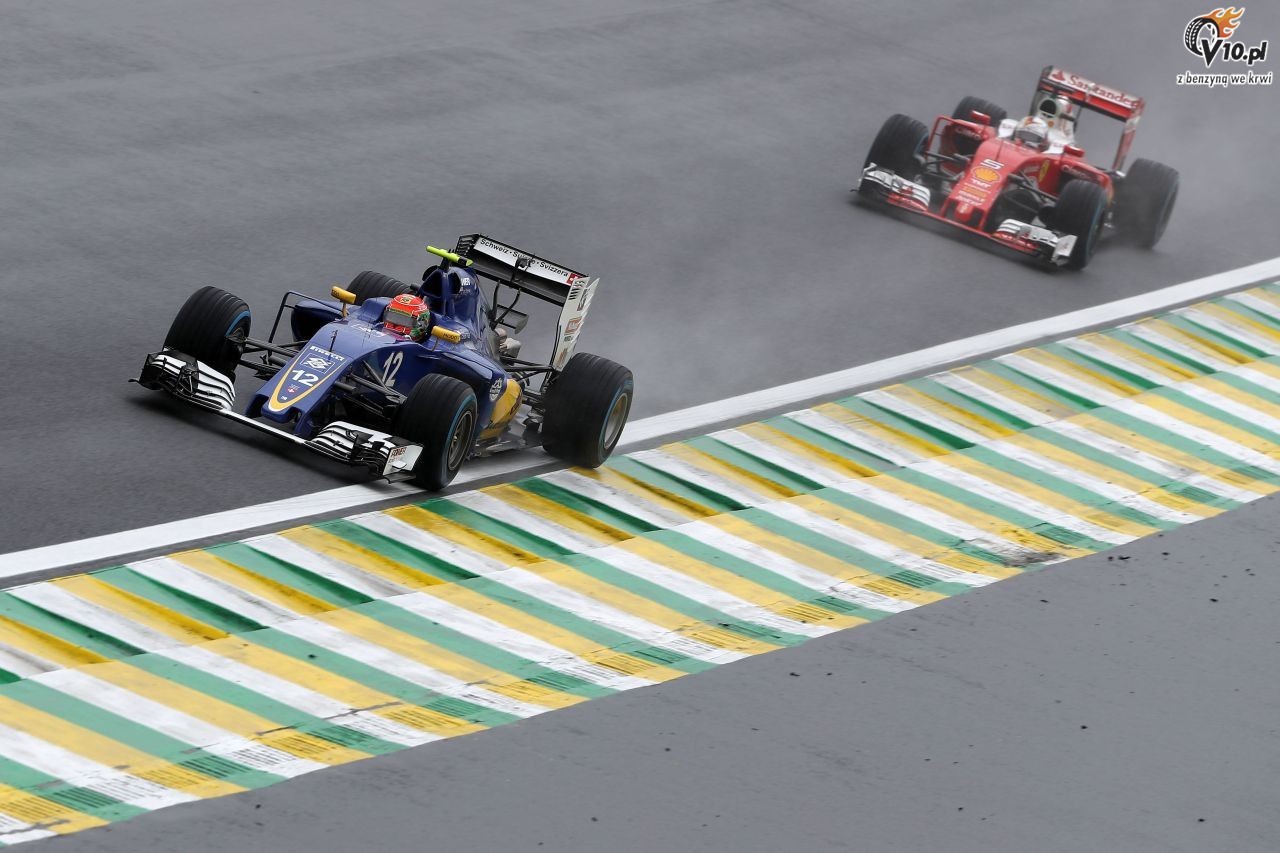 GP Brazylii 2016 - wycig