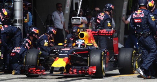 GP Chin 2016 - wyścig