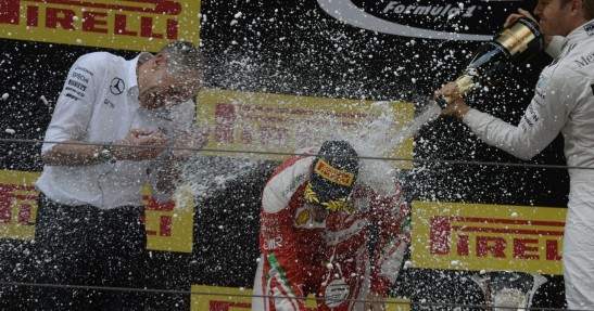 GP Chin 2016 - wyścig