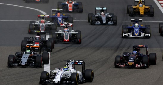 GP Chin 2016 - wyścig