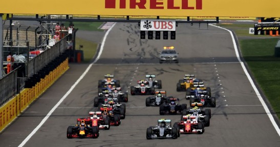 GP Chin 2016 - wyścig