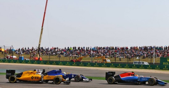 GP Chin 2016 - wyścig