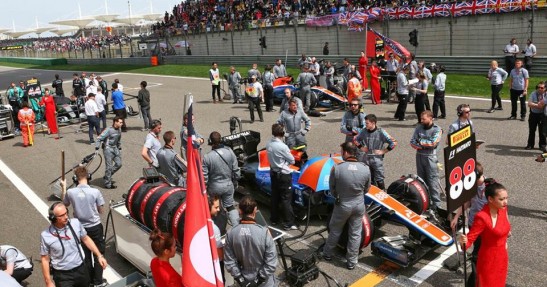 GP Chin 2016 - wyścig