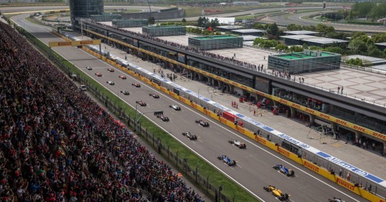 GP Chin 2016 - wyścig