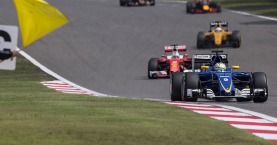 GP Chin 2016 - wyścig