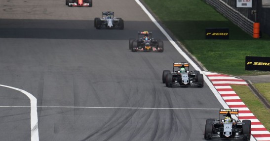 GP Chin 2016 - wyścig