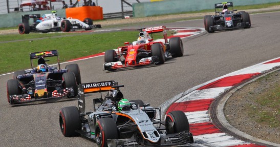 GP Chin 2016 - wyścig